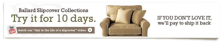 Watch our day in the life of a slipcover video