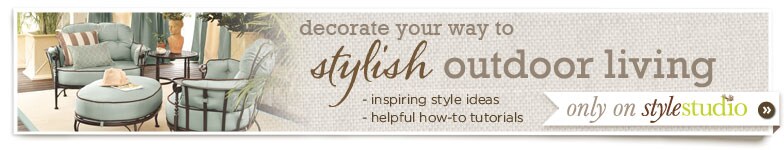 Read outdoor tutorials on Style Studio.