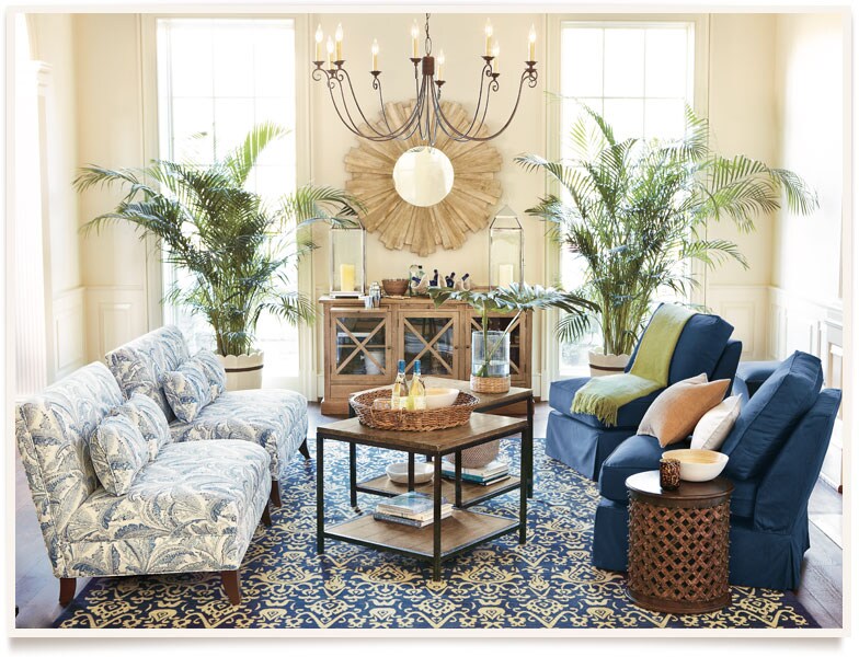 Shop by the room.