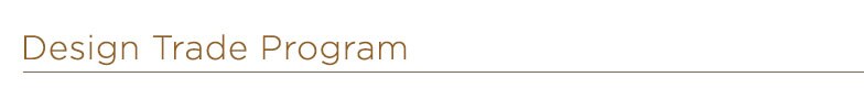 Design Trade Program