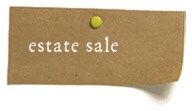 Estate Sale
