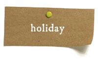 Holiday