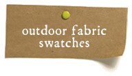 Outdoor Fabric Swatches
