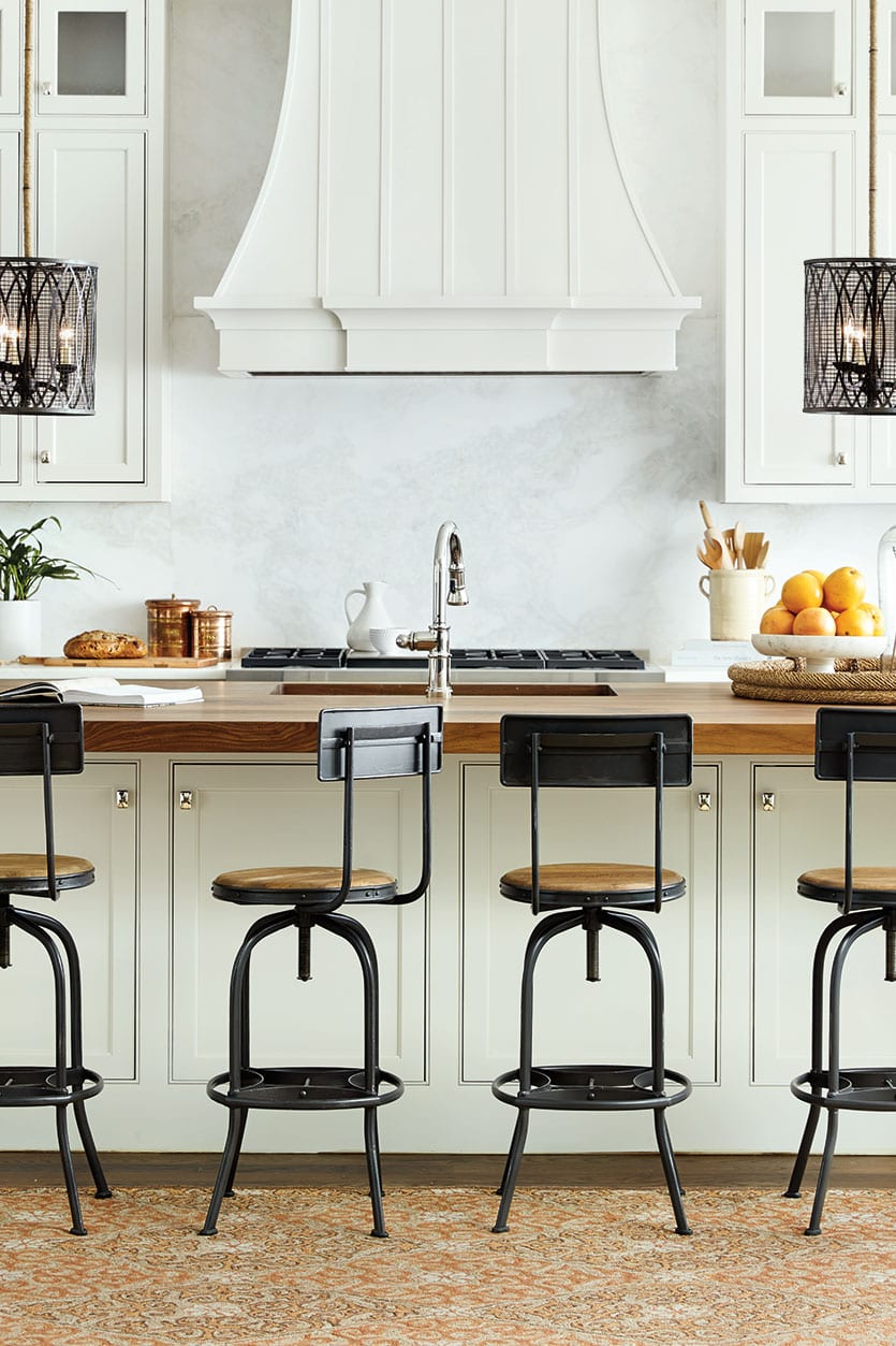 How To Choose The Right Stool Heights For Your Kitchen