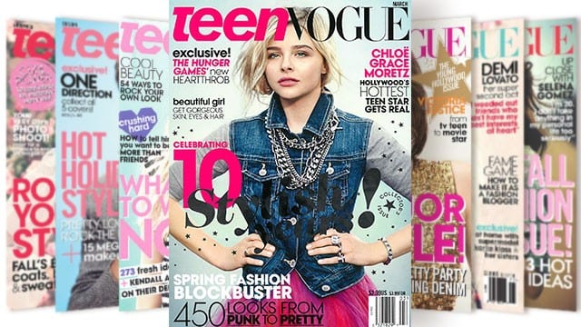 The Spotlight: Teen Vogue, March 2013 - How to Decorate