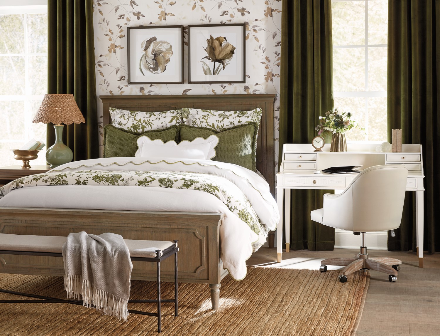 How to Mix and Match Patterned Bedding How to Decorate