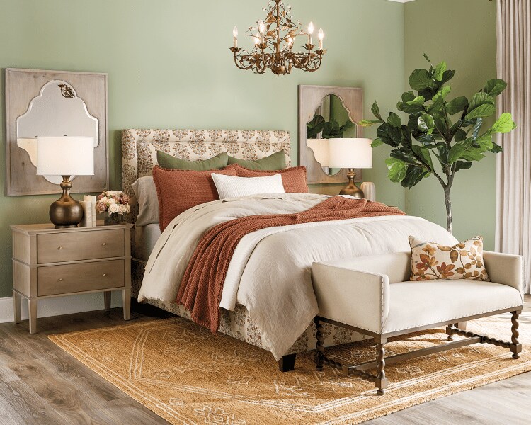 Mixed Pattern Bedding How to Mix and Match Patterned Bedding - How to Decorate