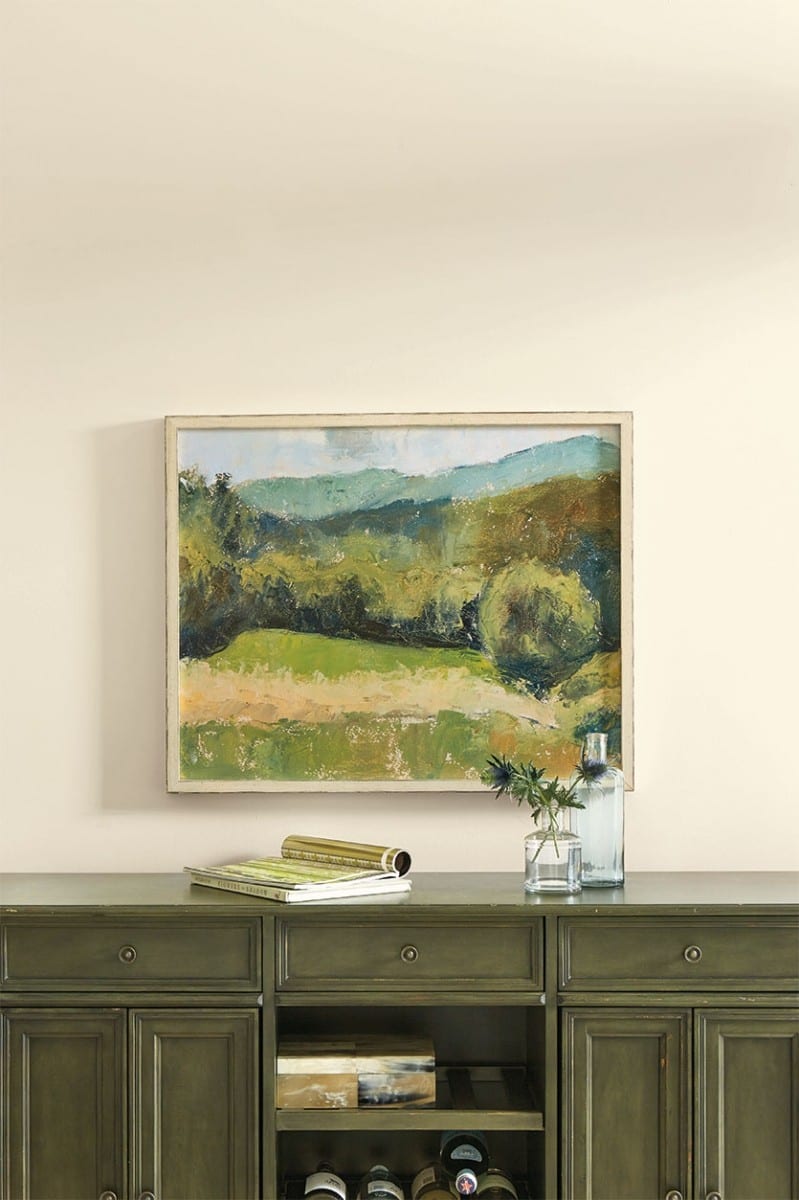 4 Ways to Hang Art Above a Console How to Decorate