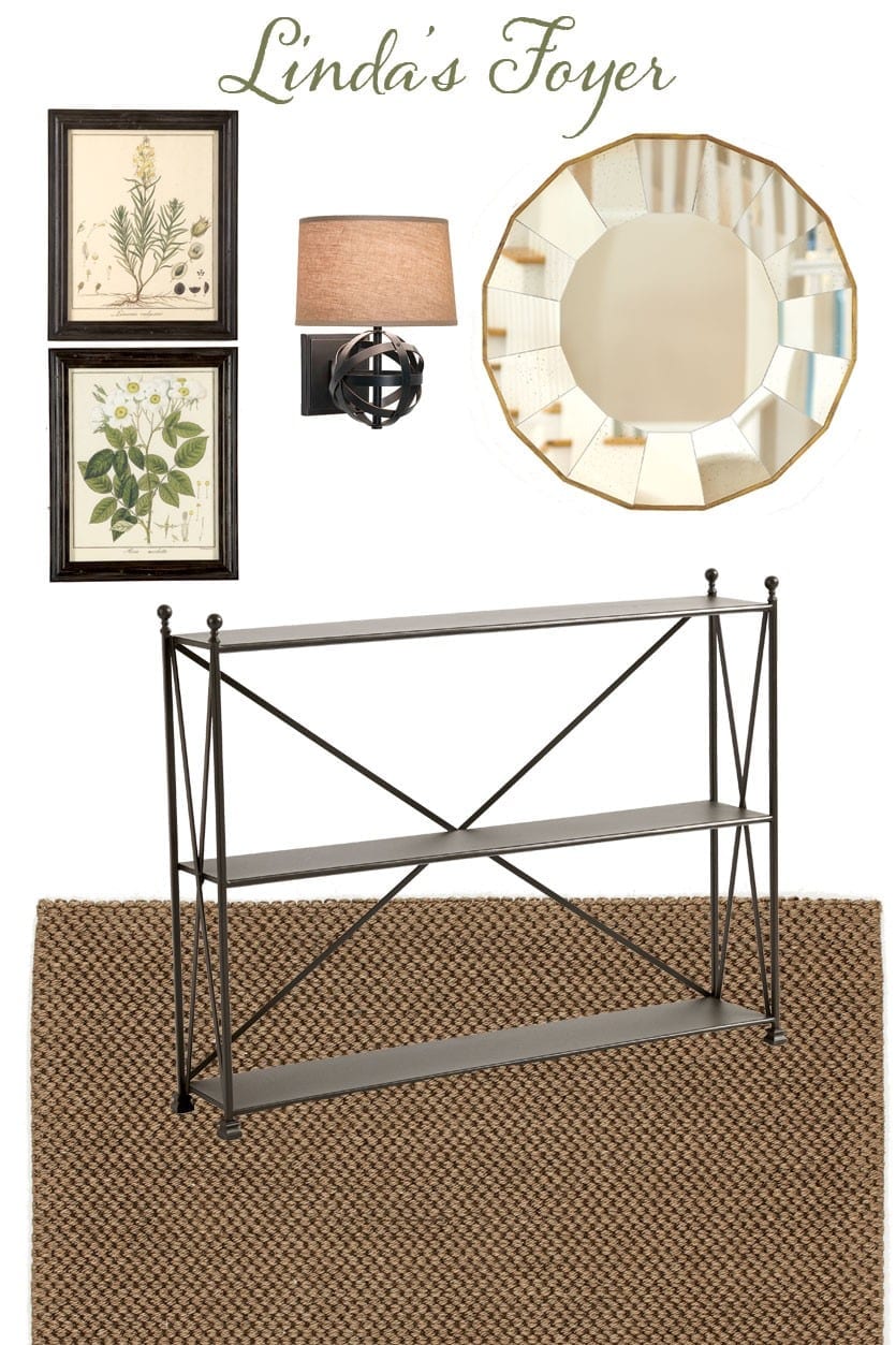 Help decorating a narrow foyer