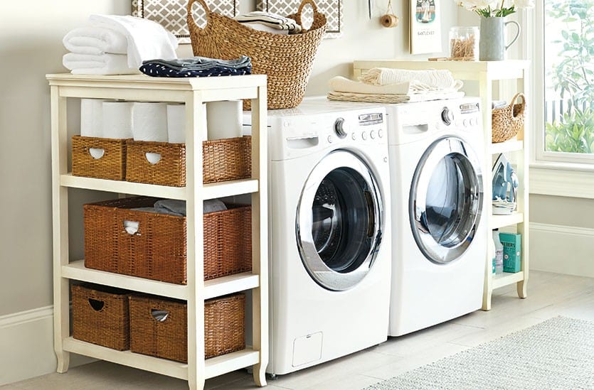 5 Laundry Room Decorating Ideas - How to Decorate