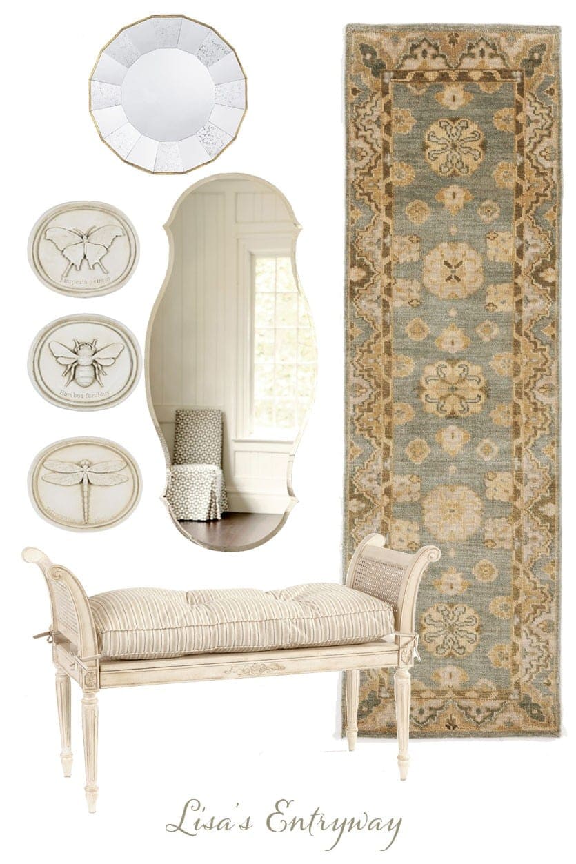 Lisa's entryway design dilemma