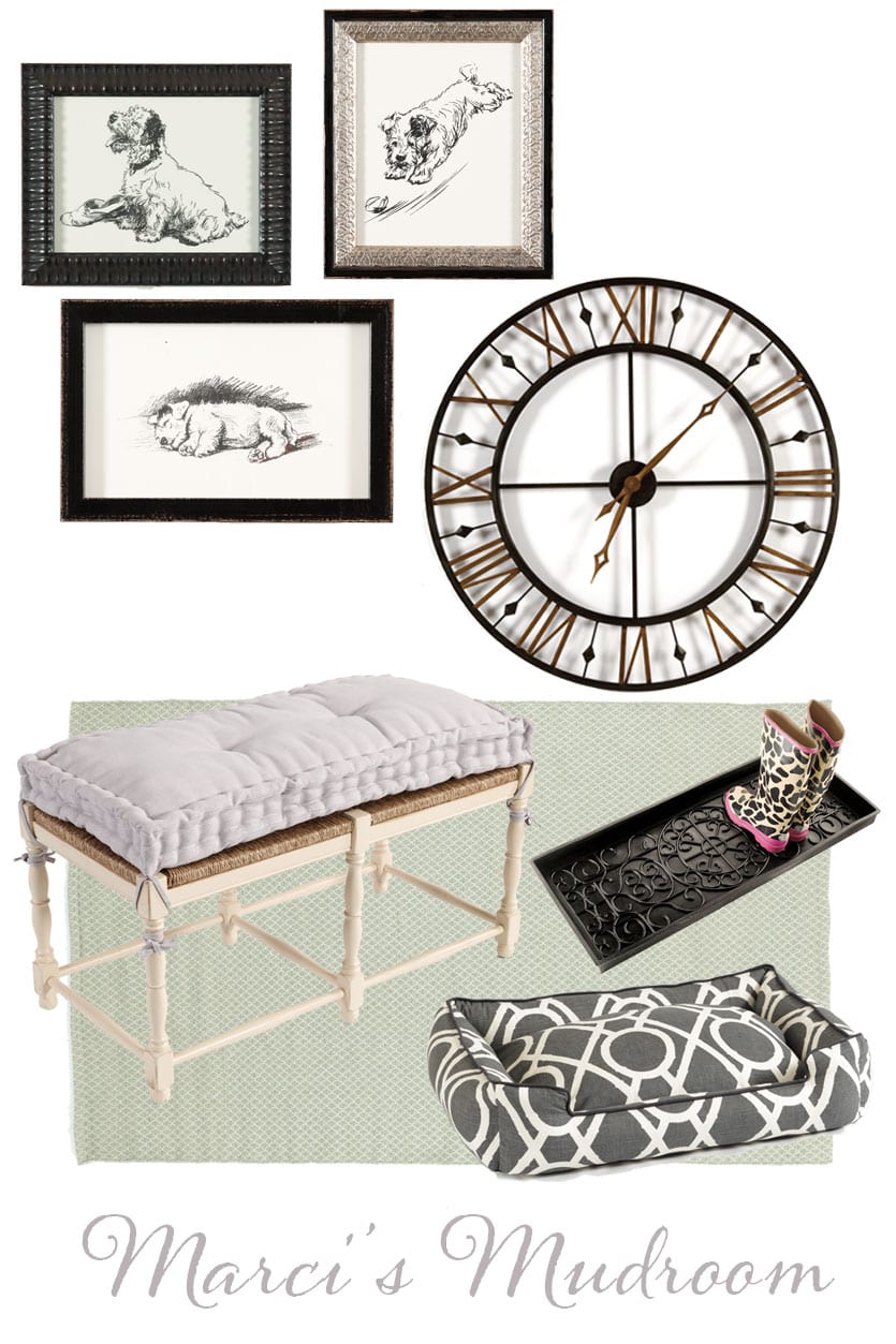 How to Decorate around a dog kennel