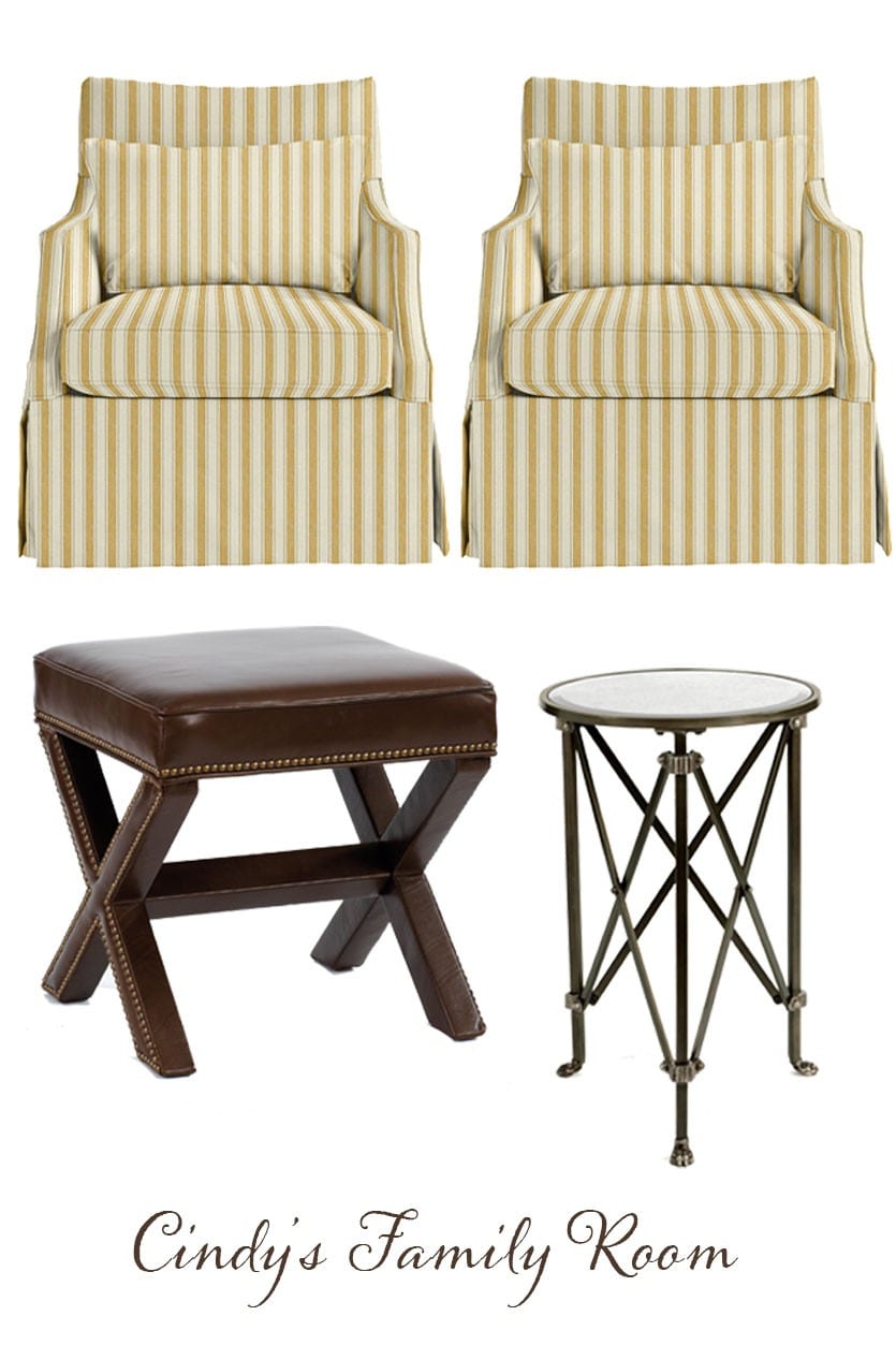 Design inspiration for a family room