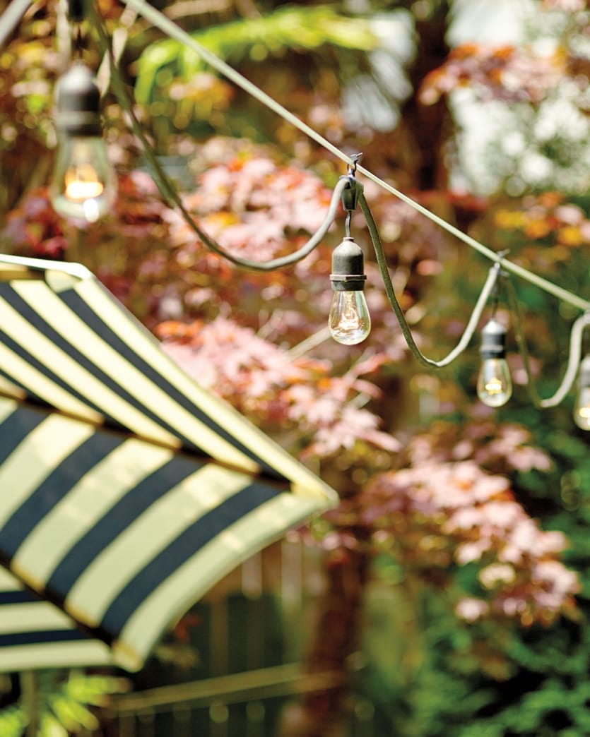 How to Hang String Lights How To Decorate