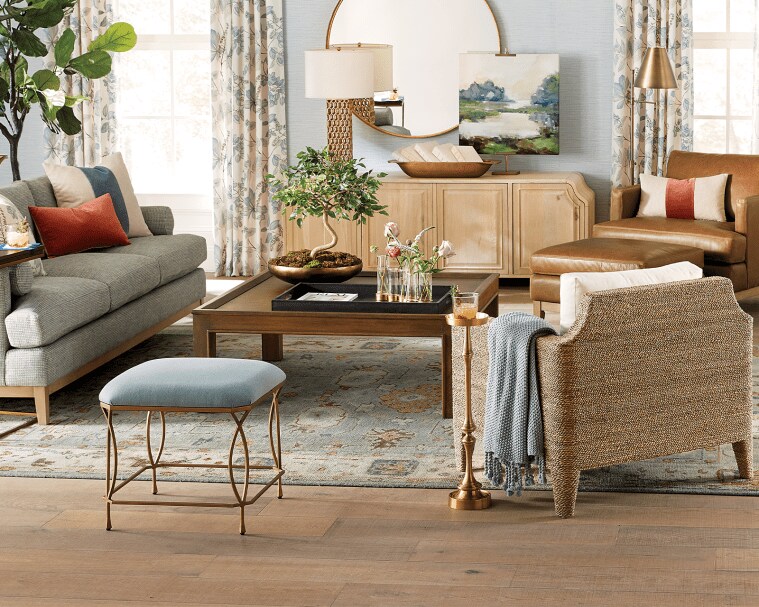 Mixing Different Wood Furniture In A Room at David Cordova blog