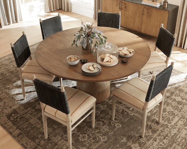 Round or Rectangle? How to Pick the Right Table for Your Space