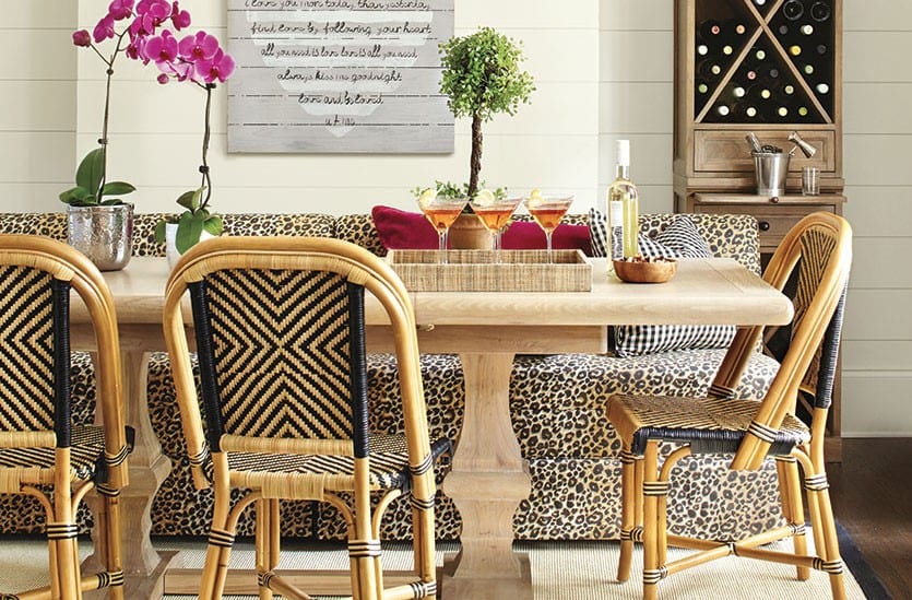 Don T Be Afraid Of Animal Prints How To Decorate