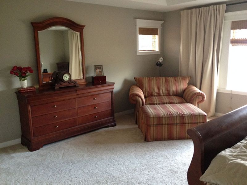 Updating an outdated bedroom set
