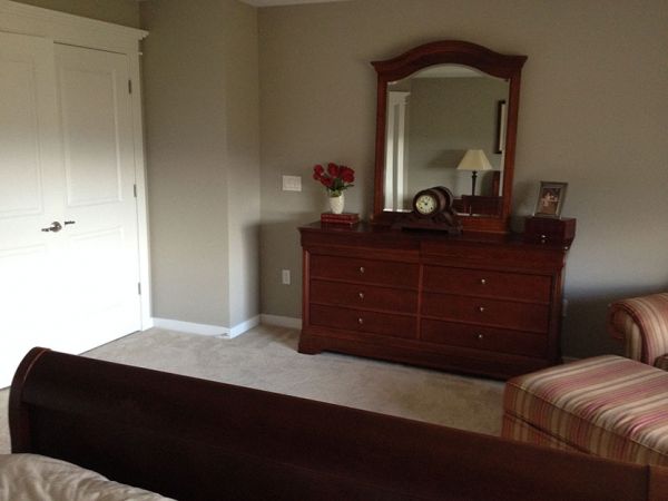 Updating an outdated bedroom set