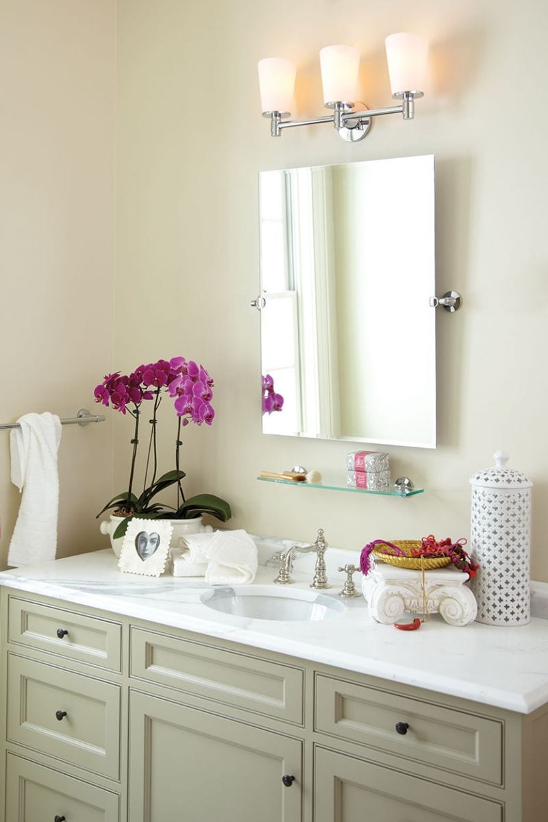 Bathroom Lighting Tips from the Expert