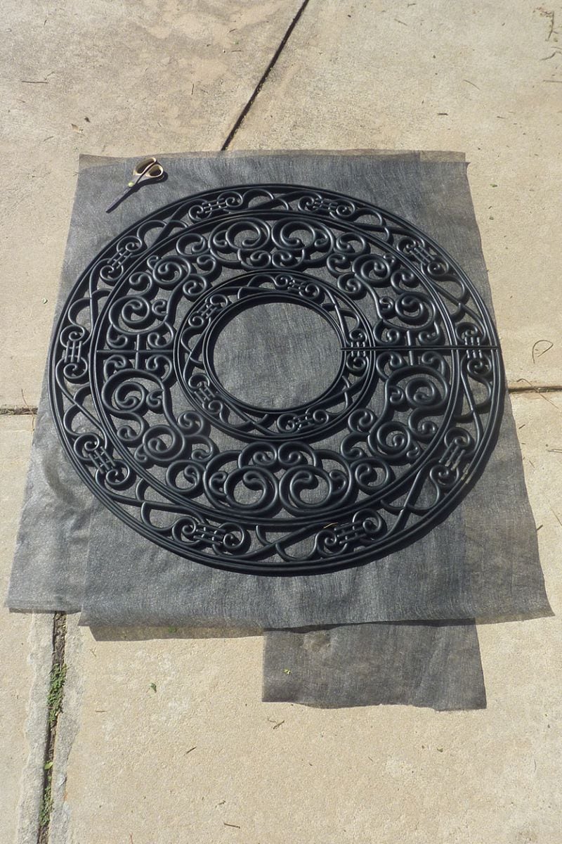 How to Install Rubber Tree Ring from Ballard Designs