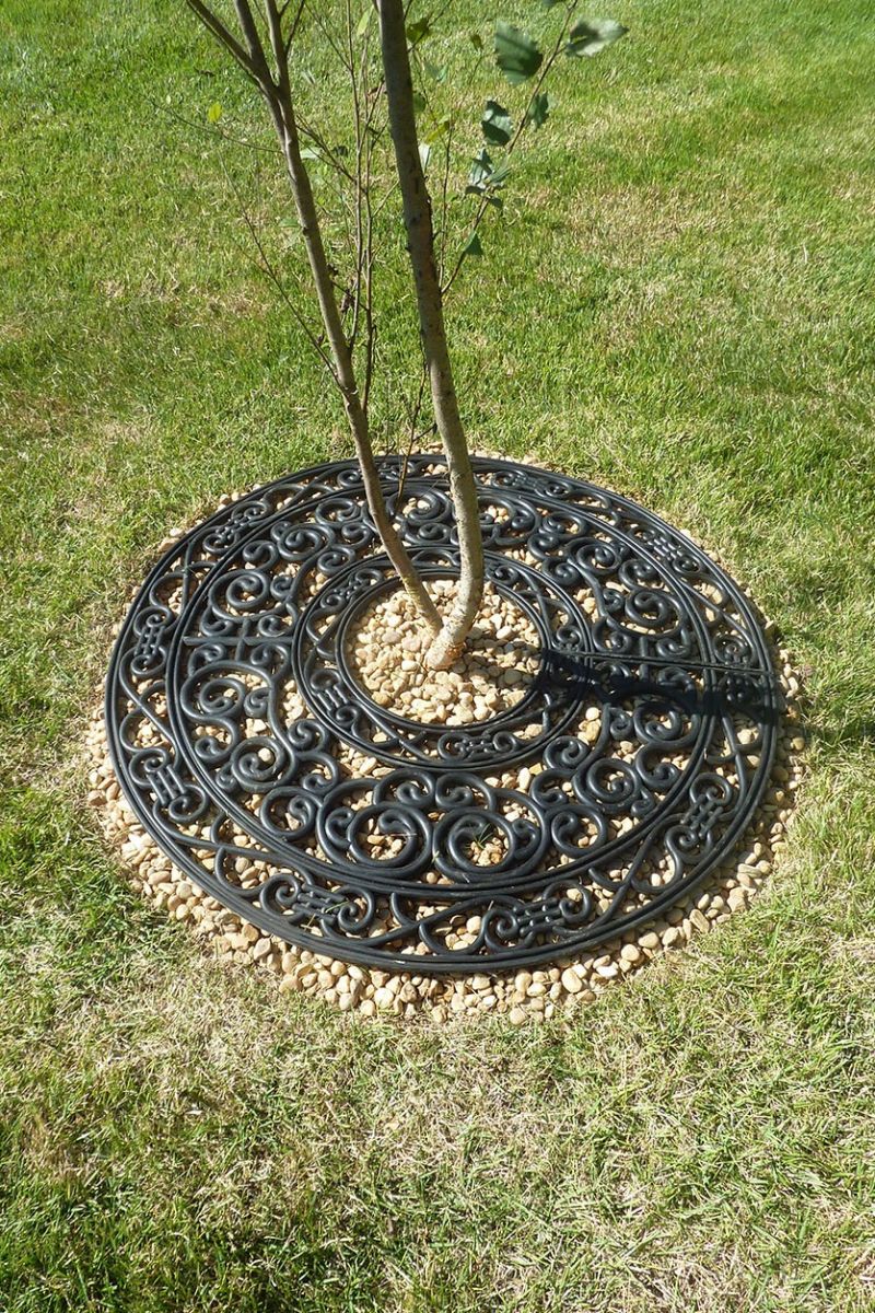 How to Install Rubber Tree Ring from Ballard Designs