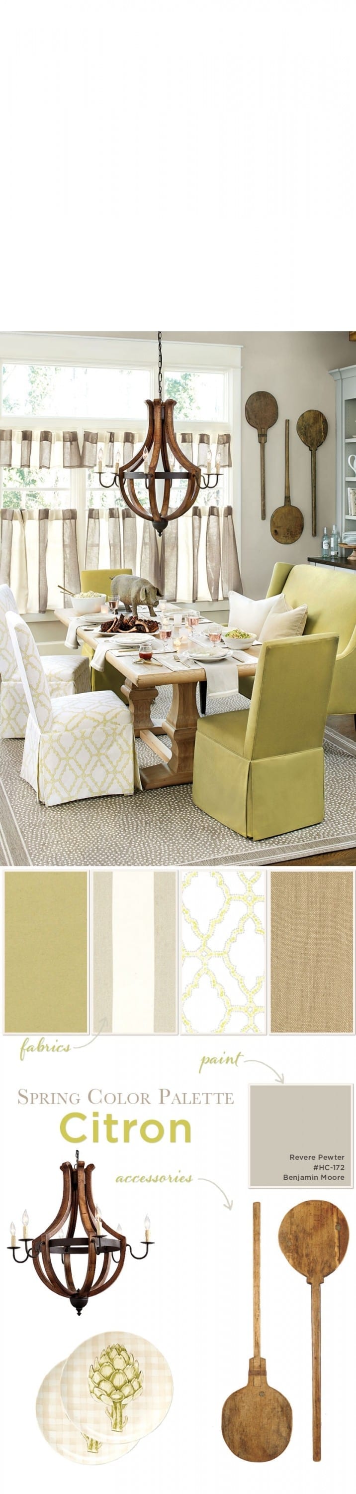Spring Color Palette Citron How To Decorate