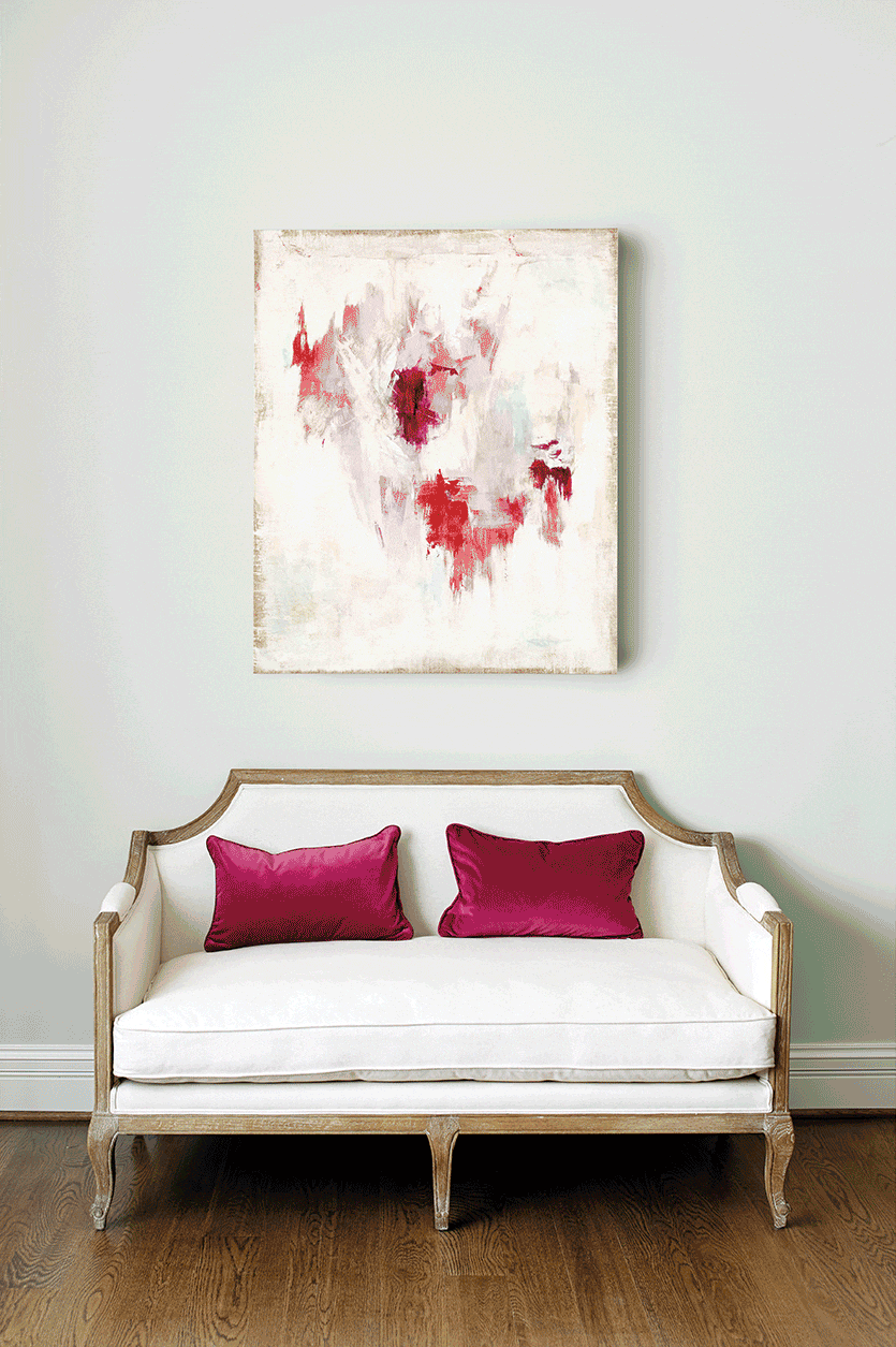 Art brings tons of personality to a space