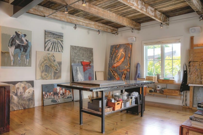 Carylon's studio