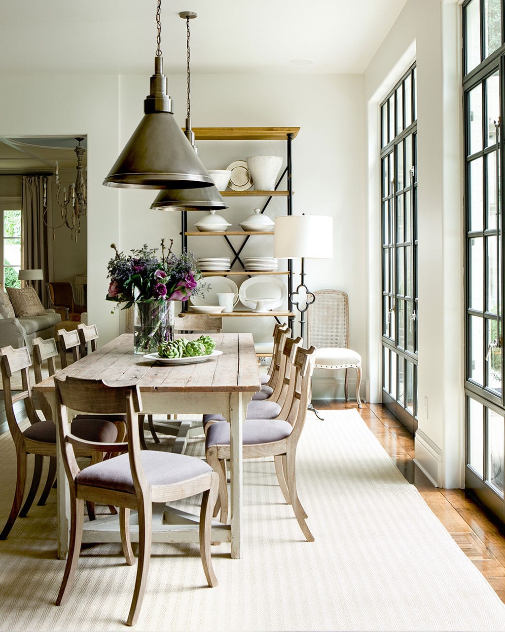 Suzanne Kasler's tips for editing your home