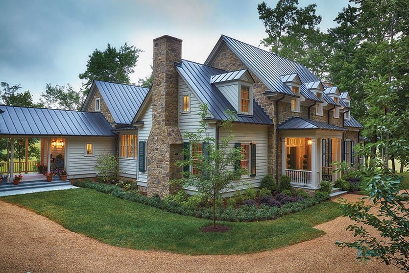  Southern  Living  Idea House  in Charlottesville VA