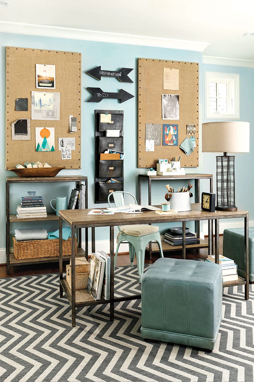 5 Tips for Back to School Workspaces How To Decorate