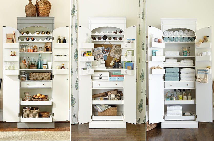 8 Kitchen Pantry Cabinet and Shelf Ideas That Solve Storage Problems