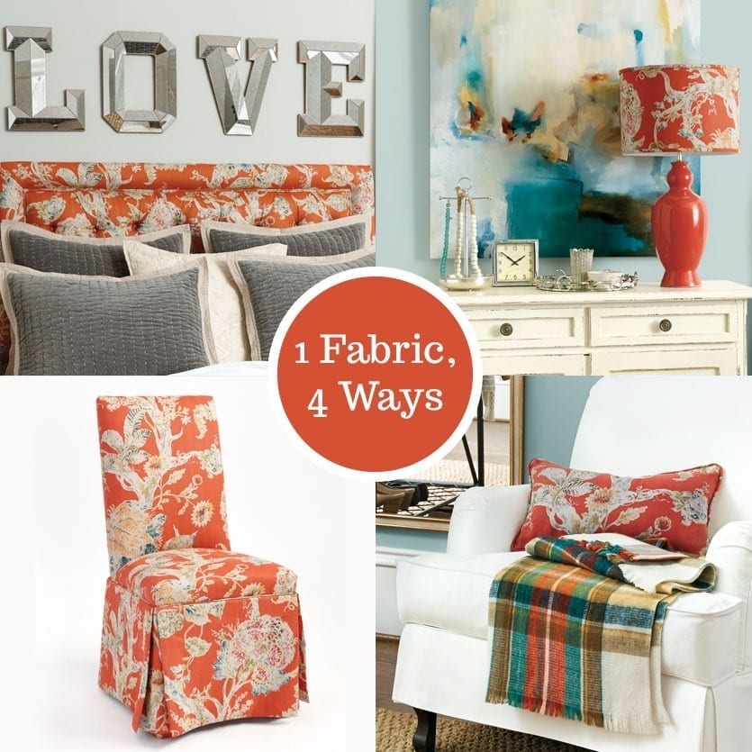 4 Ways to Use our Rayna Fabric in your Home How To Decorate