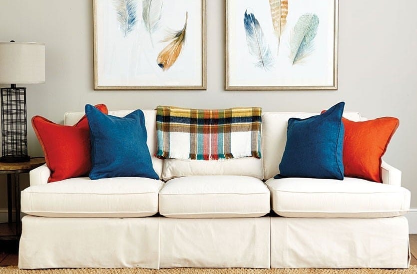 Sofa Style Guide from Ballard Designs How To Decorate