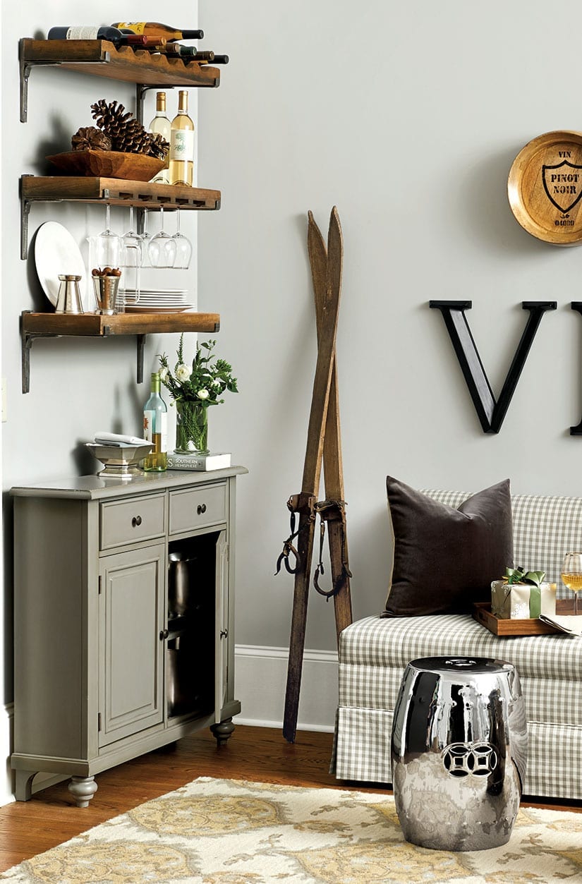 Lodge inspired decor