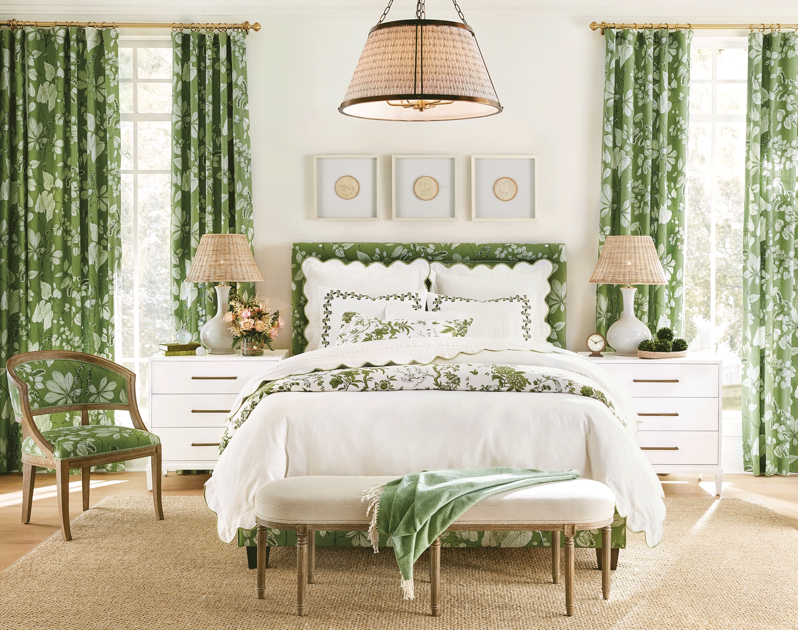 Hang your drapery with curtain clips