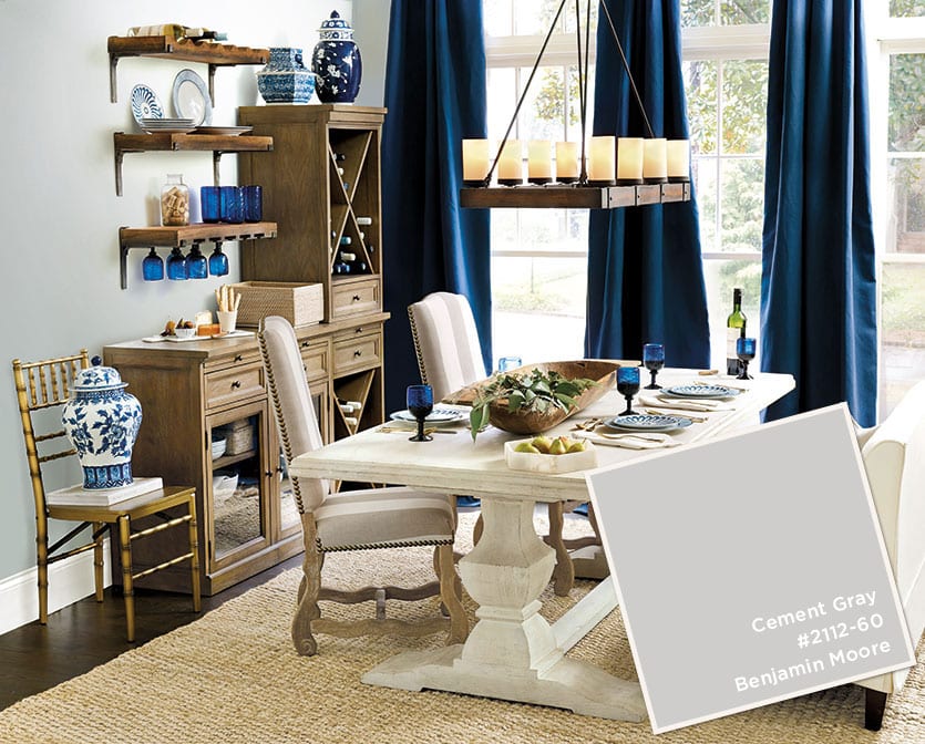 Paint Colors from Ballard Designs Winter 2016 Catalog