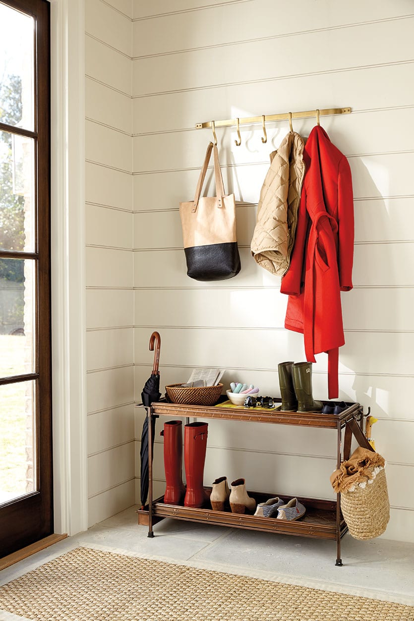 Entryway Shoe Tray