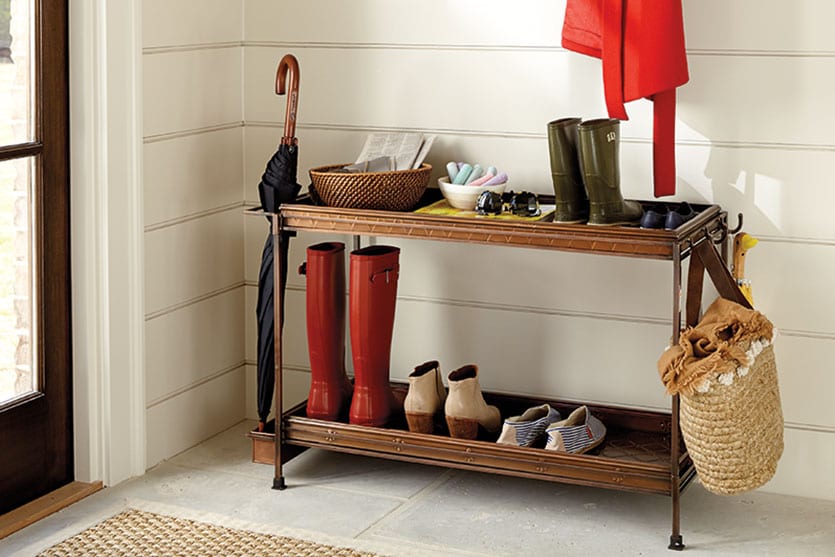 Entryway Shoe Tray