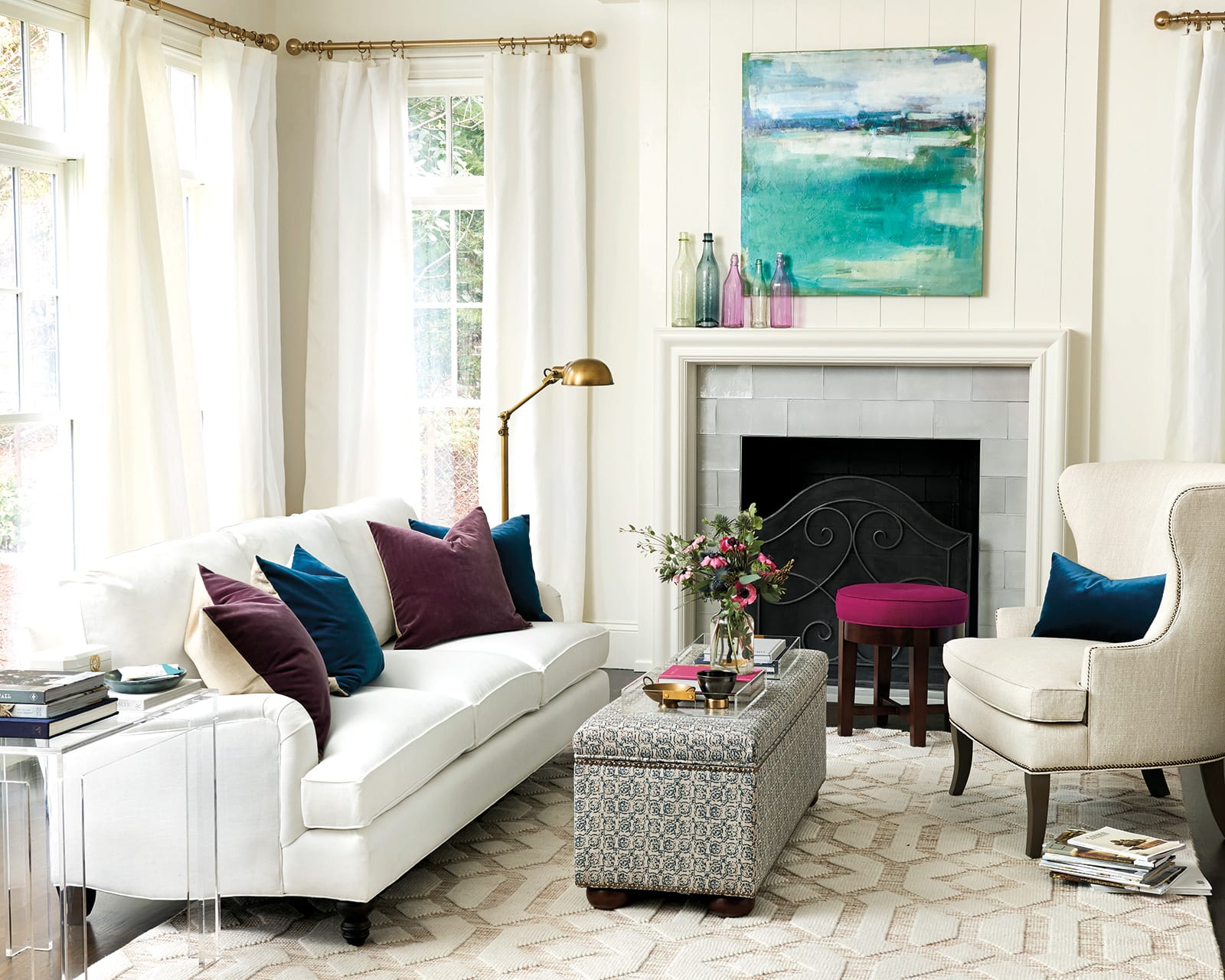 10 Living Rooms Without Coffee Tables How To Decorate