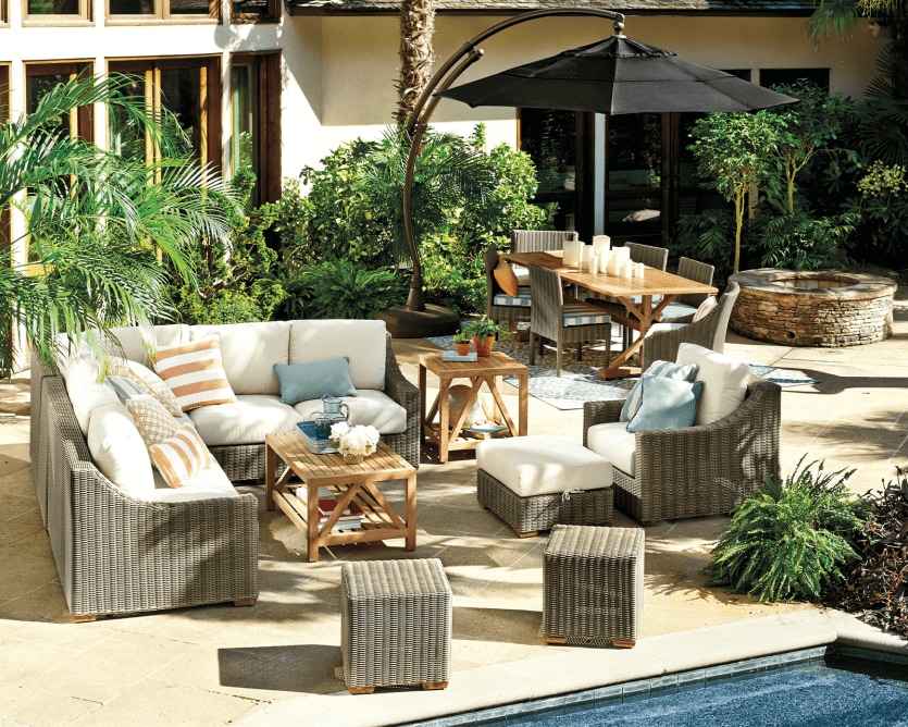 Outdoor Furniture 15 Ways to Arrange Your Porch