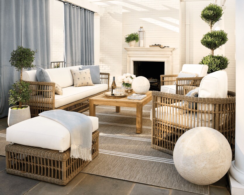 Outdoor Furniture 15 Ways to Arrange Your Porch