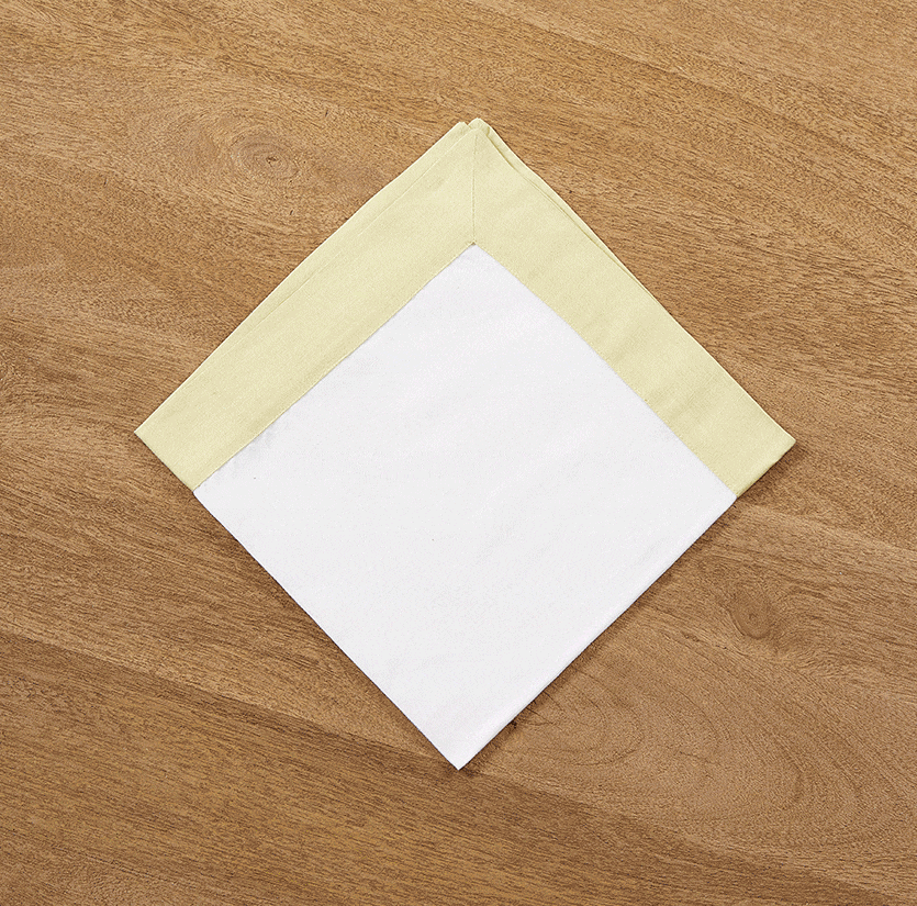4 Ways to Fold Your Napkin like Bunny Williams 4 Ways to Fold Your Napkin like Bunny Williams
