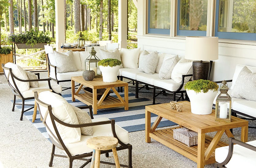 15 Ways To Arrange Your Porch Furniture