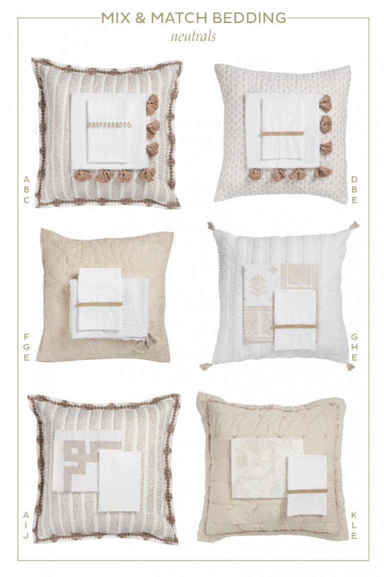 14 Ways to Mix & Match Your Bedding - How to Decorate