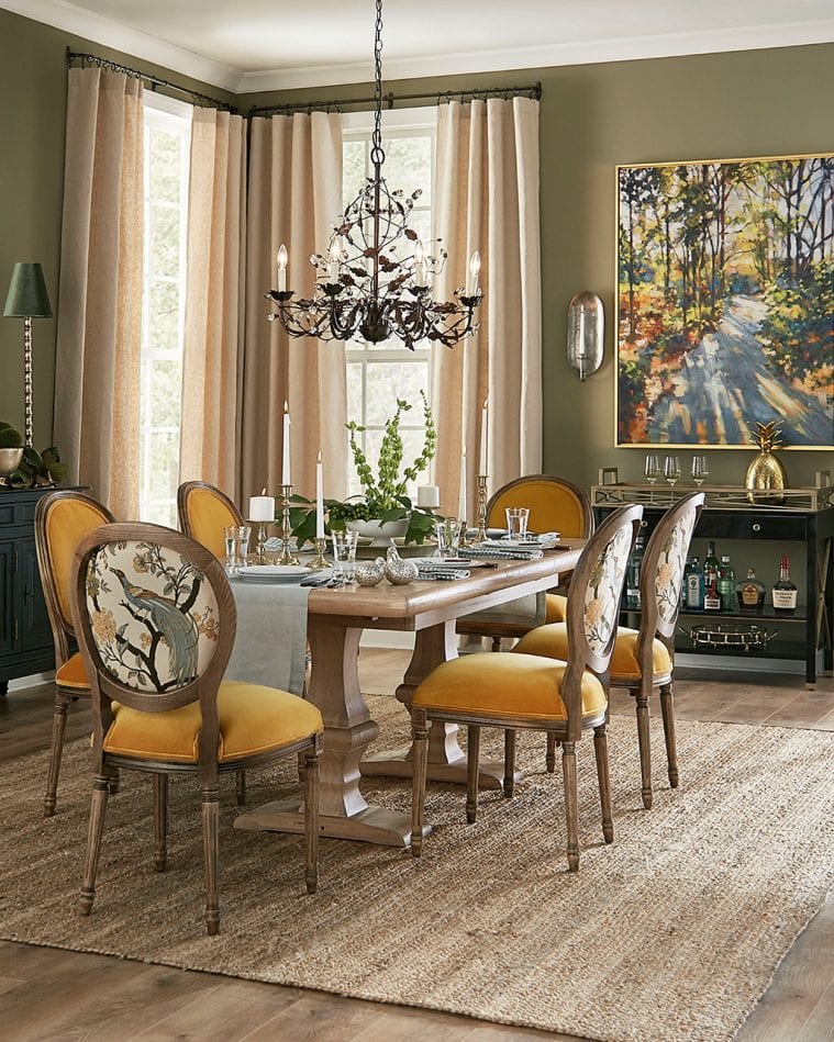 Decorating with Jewel Tones