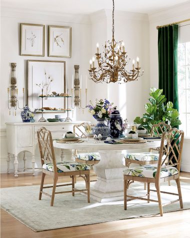 Dining designs chandelier marvelous source Centerpieces for your Dining Room