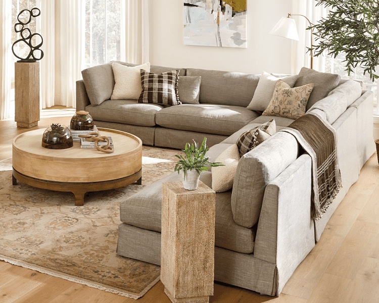 How to Match a Coffee Table to Your Sectional