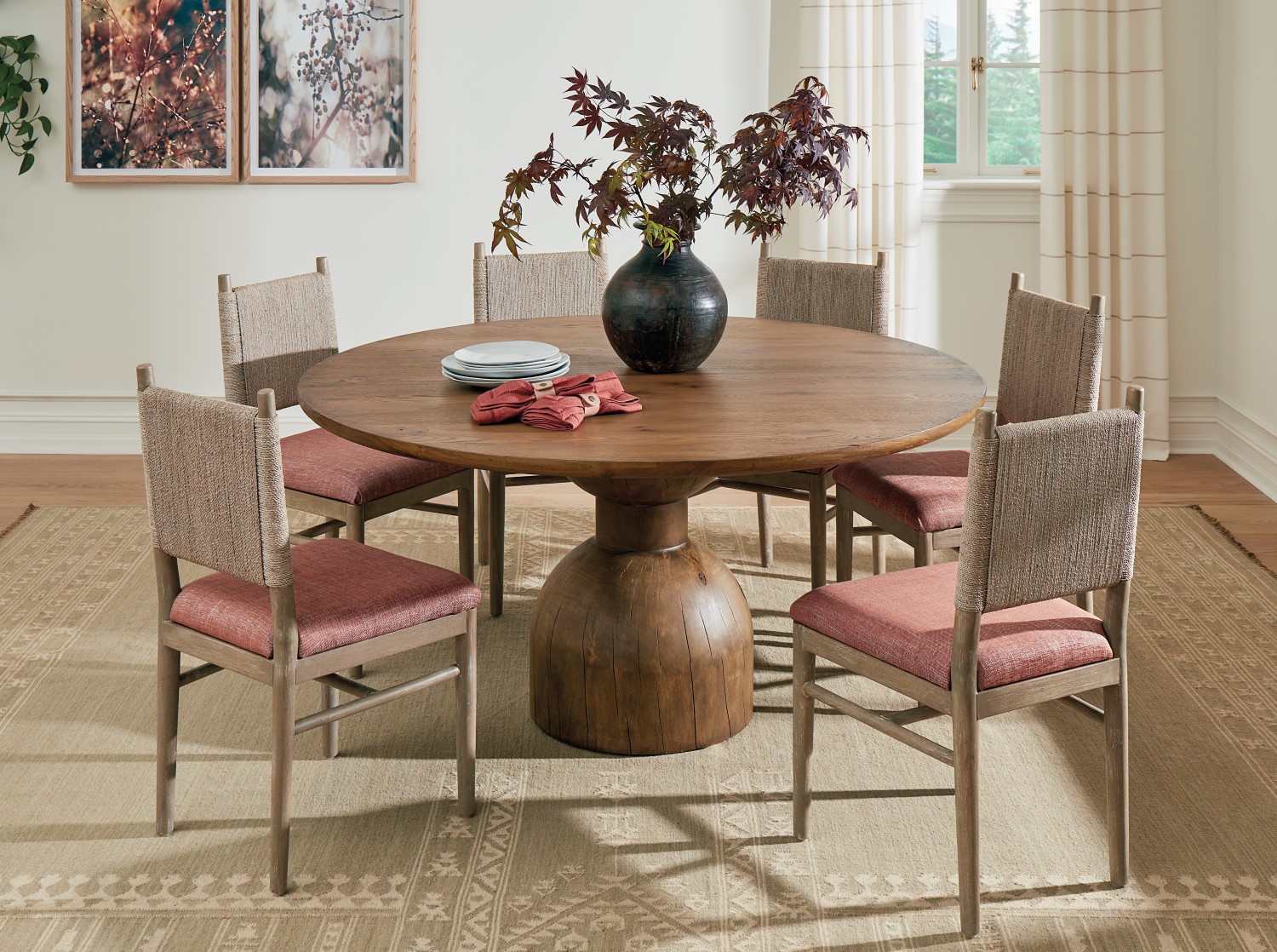 How To Make An Easy Wood Centerpiece For Your Dining Room Table 